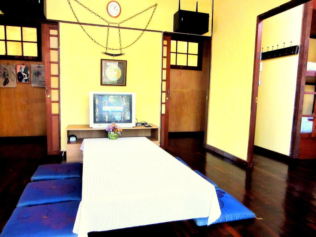 Golden Teak Homestay Mae Rim Eksteriør billede