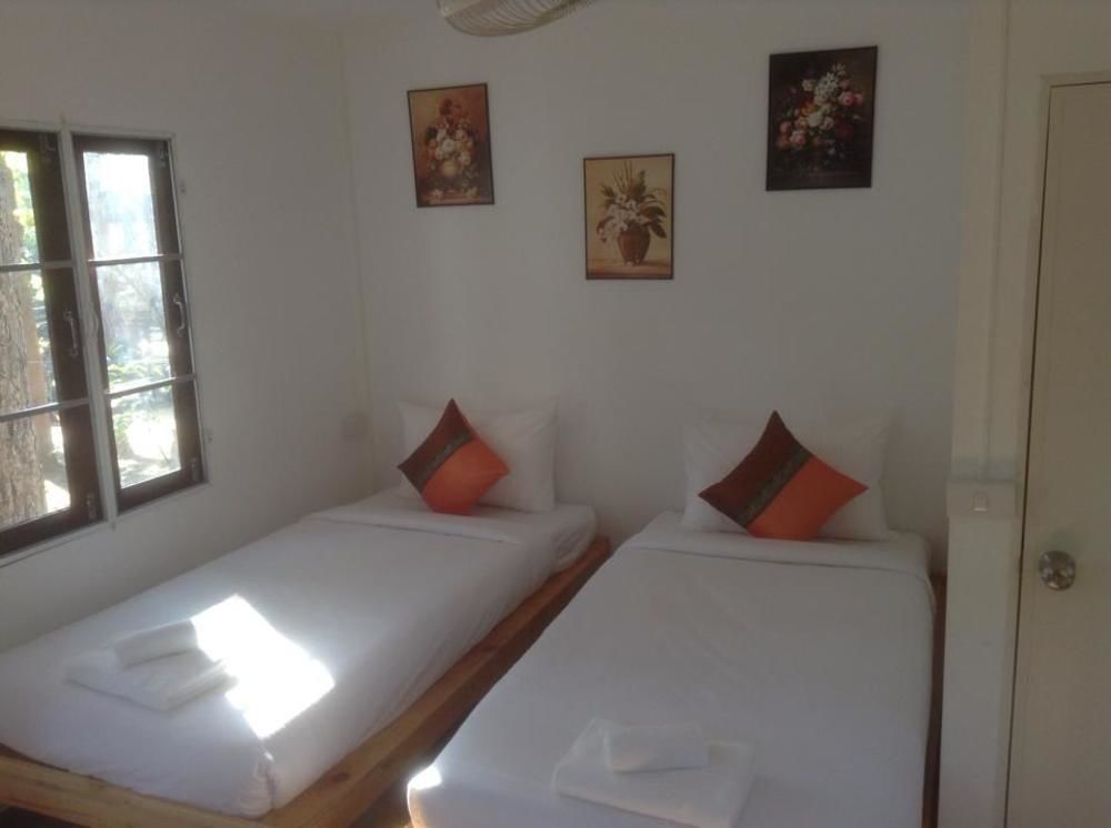 Golden Teak Homestay Mae Rim Eksteriør billede