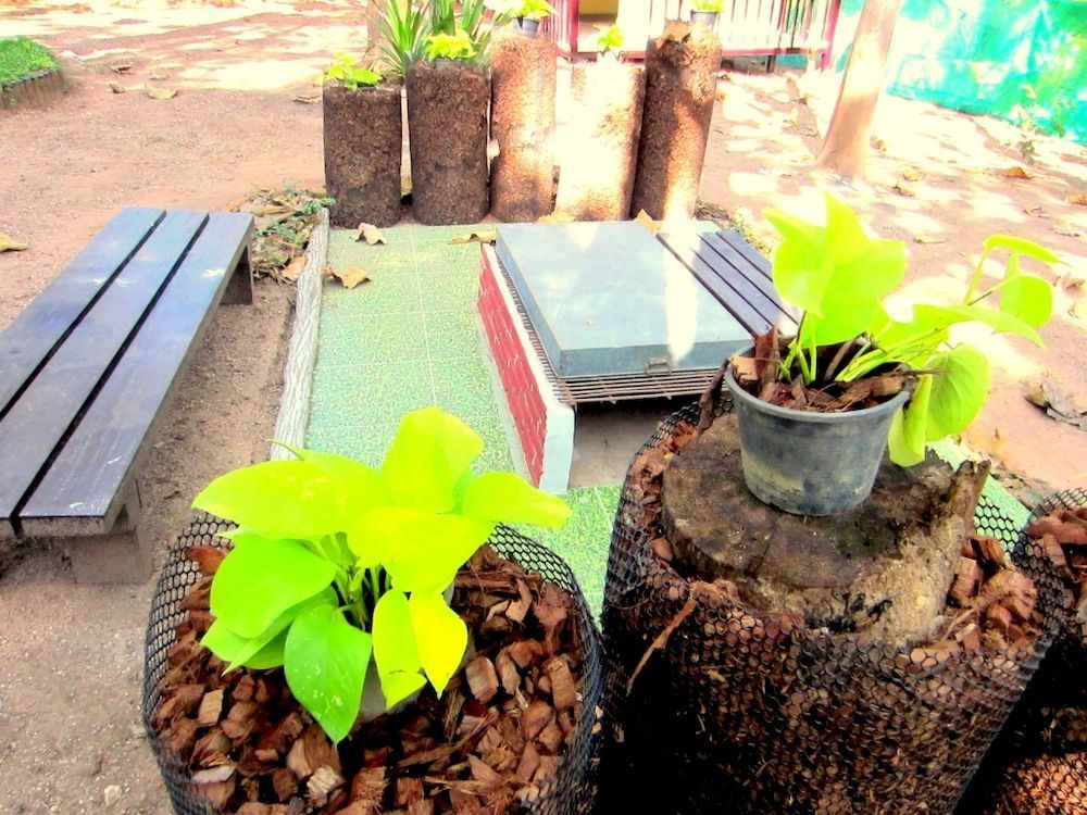 Golden Teak Homestay Mae Rim Eksteriør billede