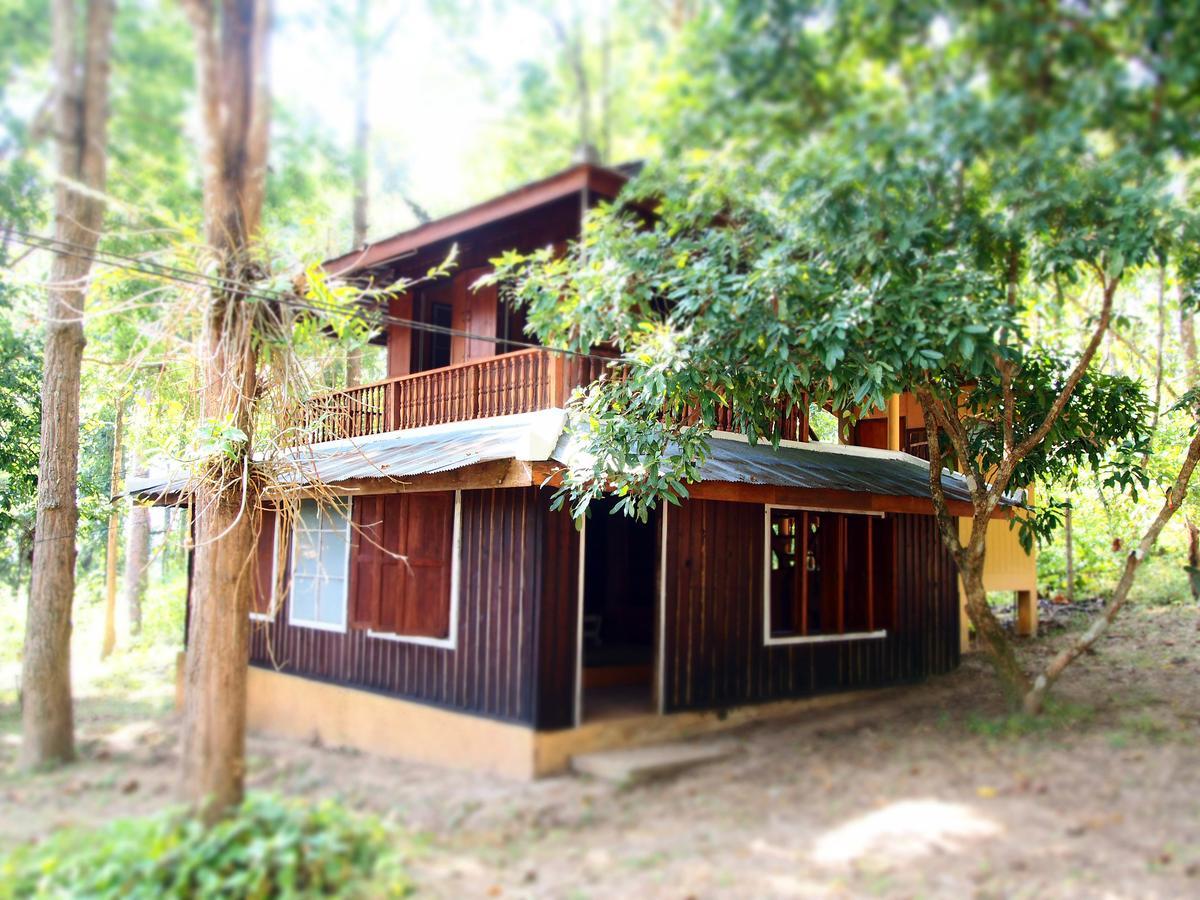 Golden Teak Homestay Mae Rim Eksteriør billede